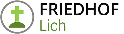 Logo des Informationsportals Friedhöfe Lich
